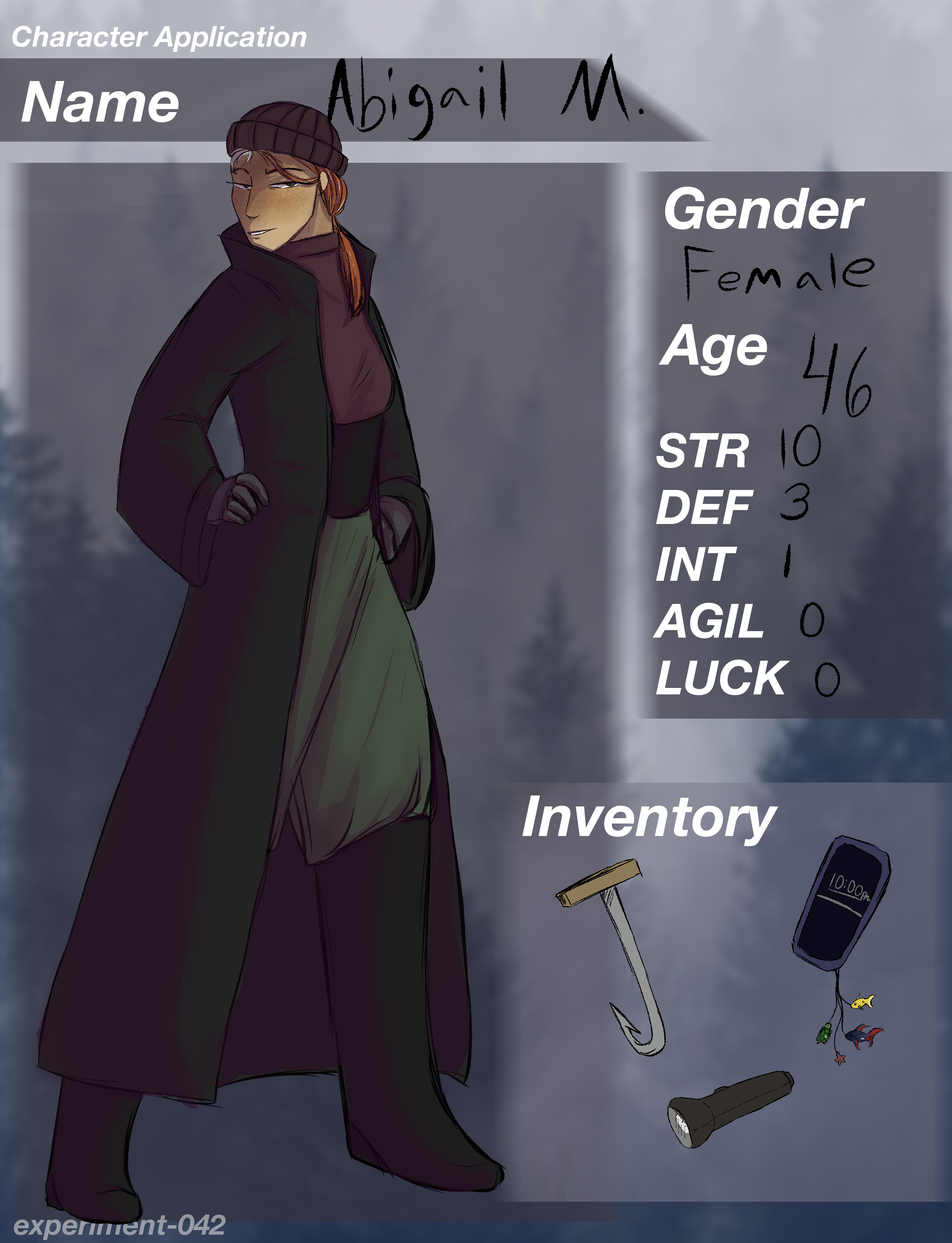 Abigail by VaporStream-57 on DeviantArt
