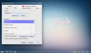 Cursor MiniGlassPink