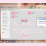Dream Os Galaxy Pink For Windows 7