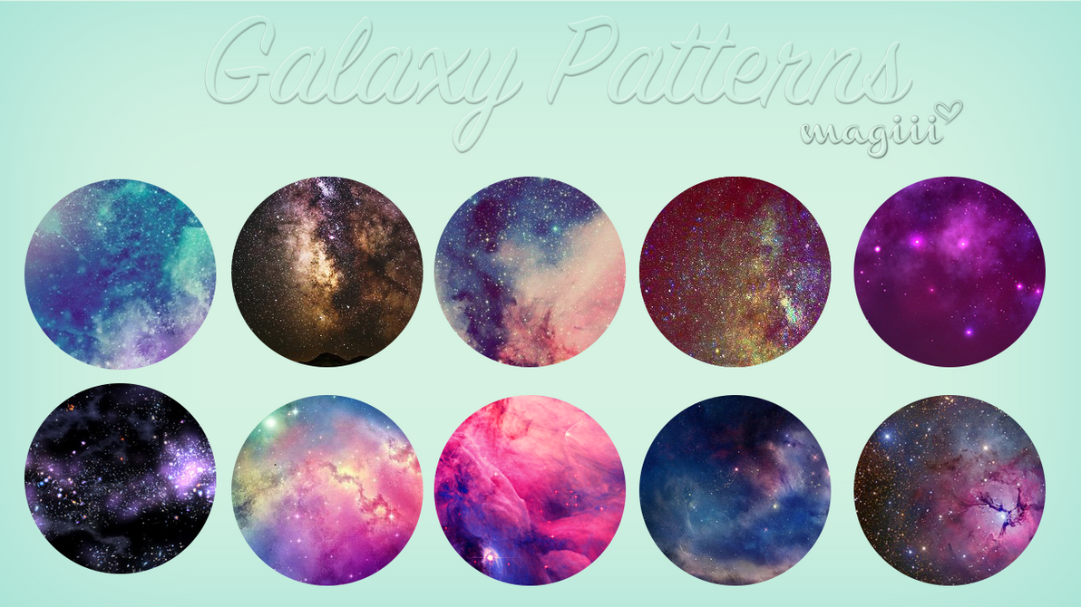 GalaxyPatterns by:Magiii by MagiiiAsdfghjkl on DeviantArt
