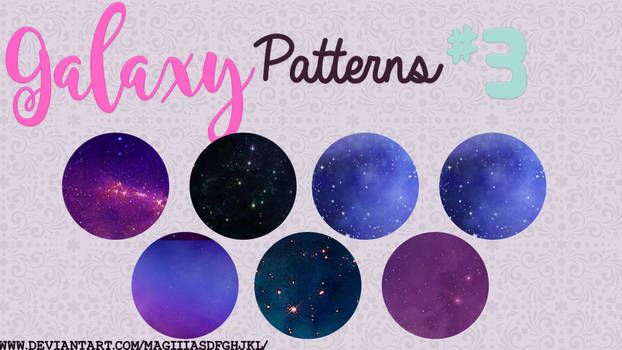 Galaxy Patterns #3