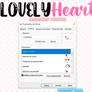 Cursor LovelyHeart