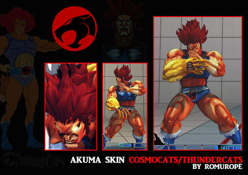 Akuma Street fighter v (customized) by ganstyle on DeviantArt