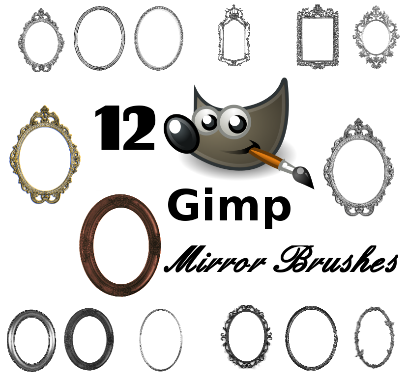 Gimp Mirror Brushes by squiresmurf on DeviantArt