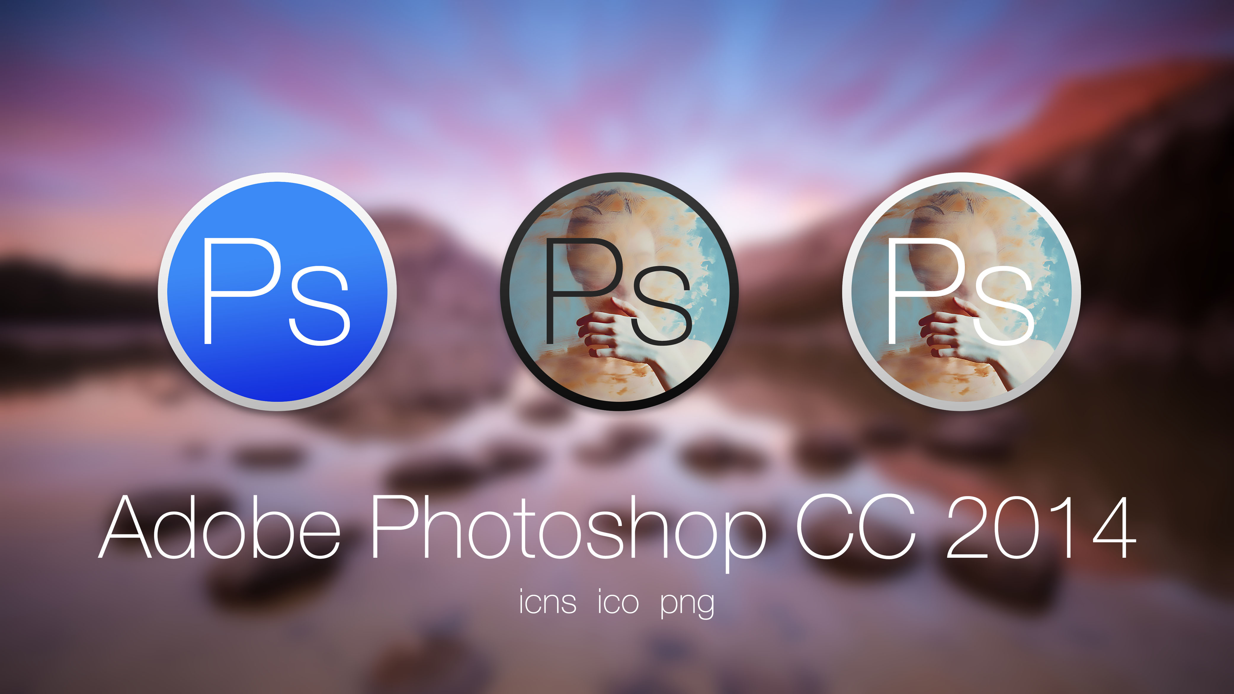 Icons - Adobe Photoshop CC 2014