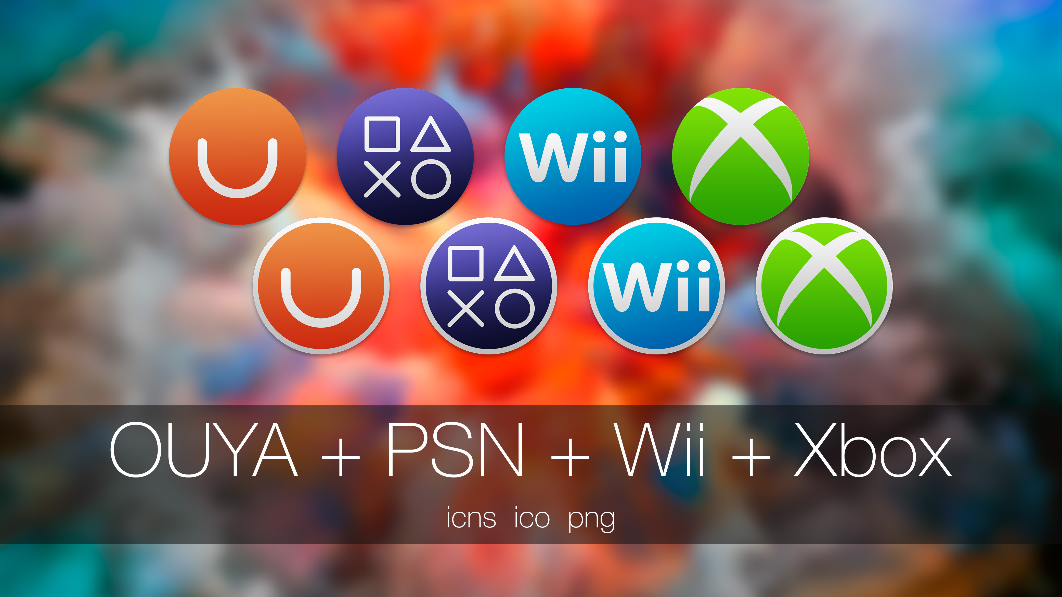 OUYA + PSN + Wii + Xbox