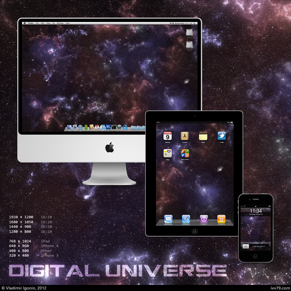 Digital Universe Wallpaper