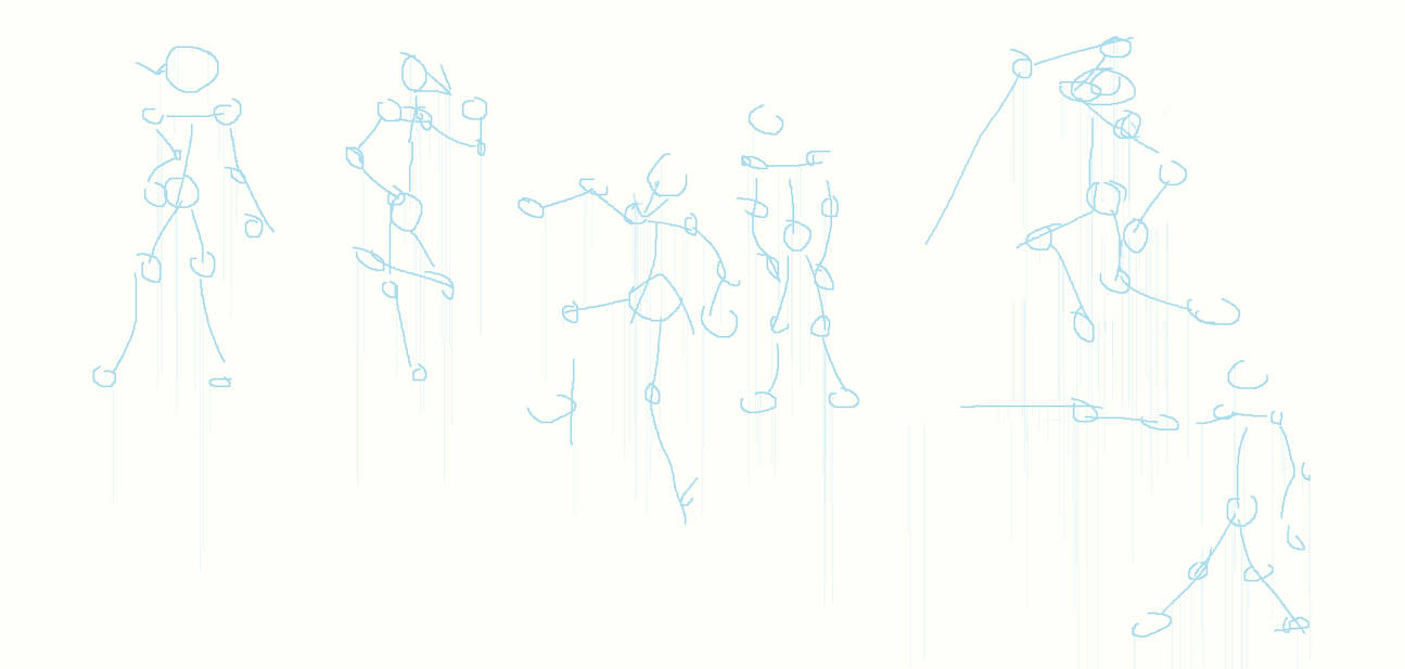 Practice Poses by Cipiteca396 on DeviantArt