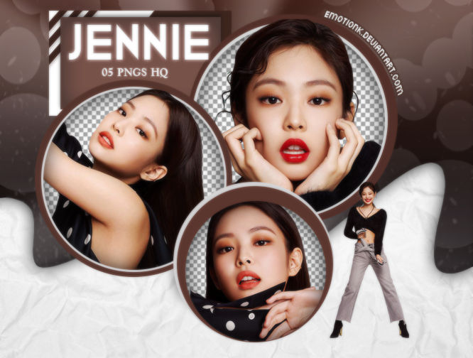 Png Pack Jennie (BLACKPINK) #001 [EmotionK] by EmotionK on DeviantArt