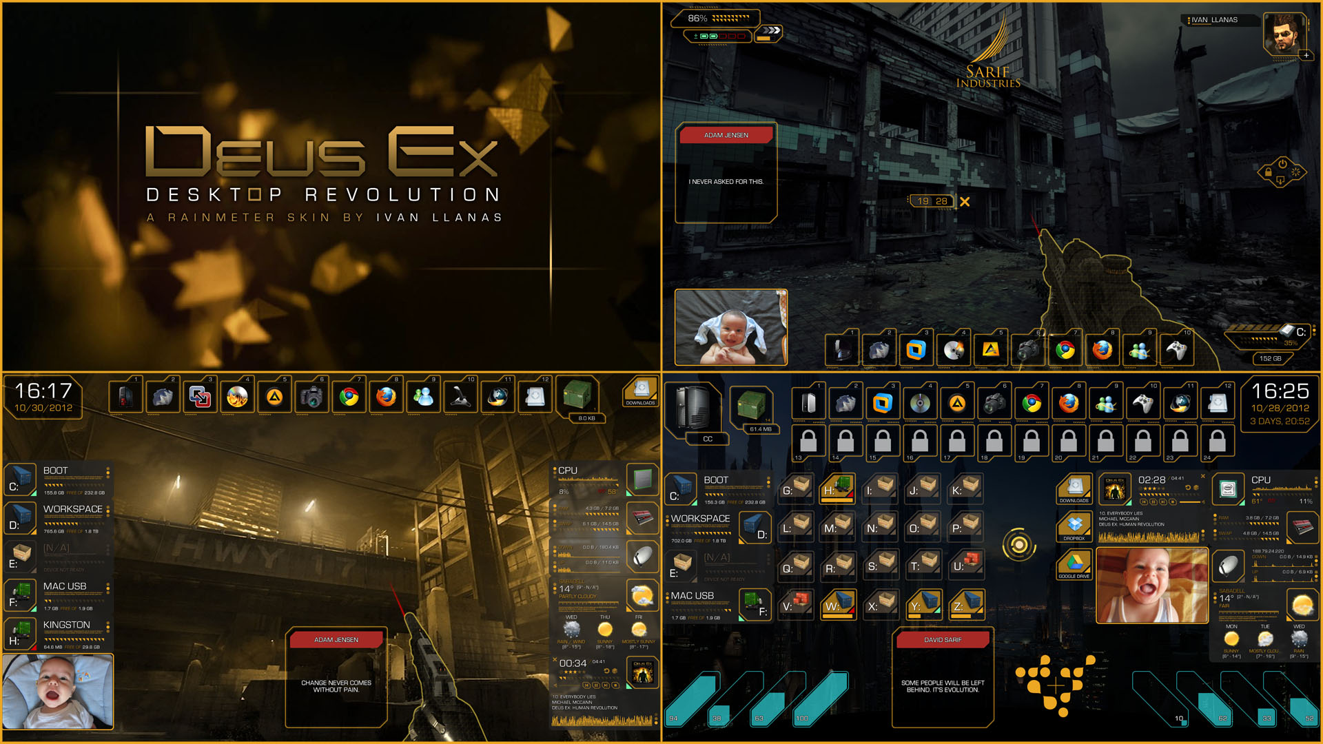 Deus Ex: Desktop Revolution