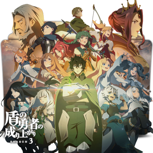 Tate no Yuusha no Nariagari Season 3 - The Rising of the Shield Hero Season  3 - Animes Online