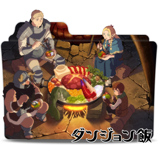 Dungeon Meshi - 02 by dainaoi on DeviantArt