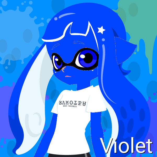 Violet Beauregarde (Inkling) by Brightsworth-Heroes on DeviantArt