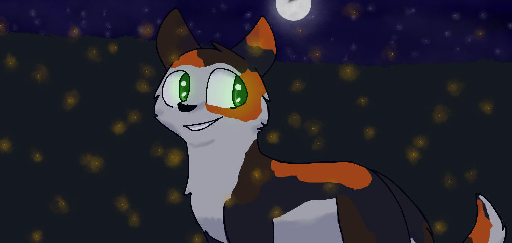 Fireflies by Runeheart20 on DeviantArt