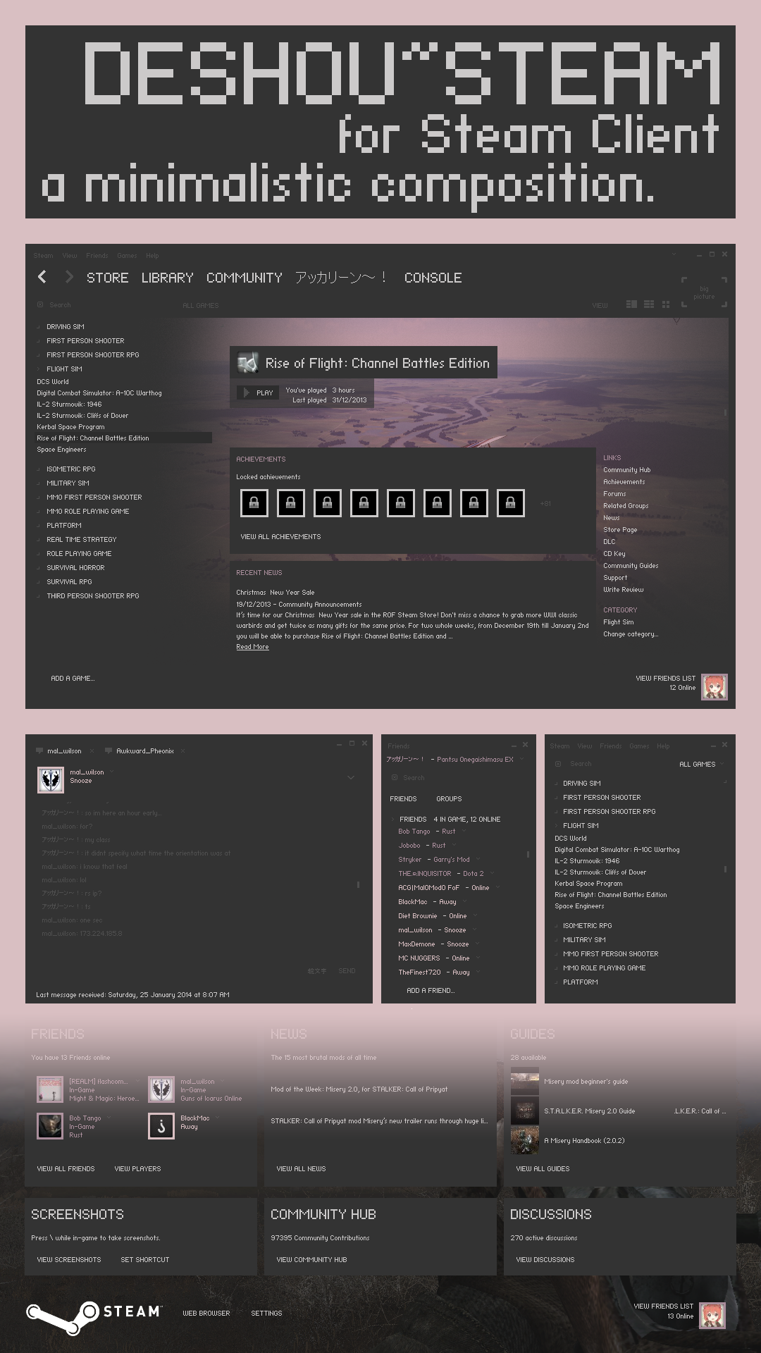 Deshou STEAM by Ravmunken