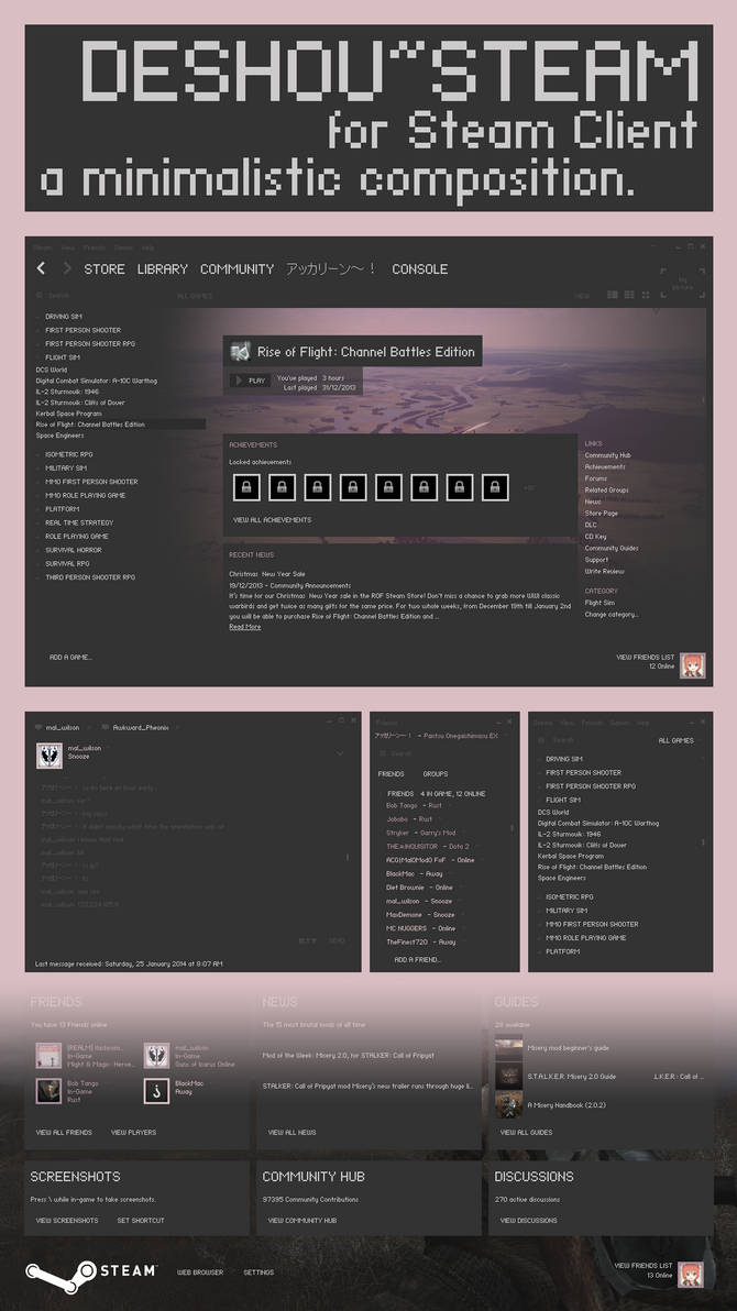 Deshou STEAM by Ravmunken