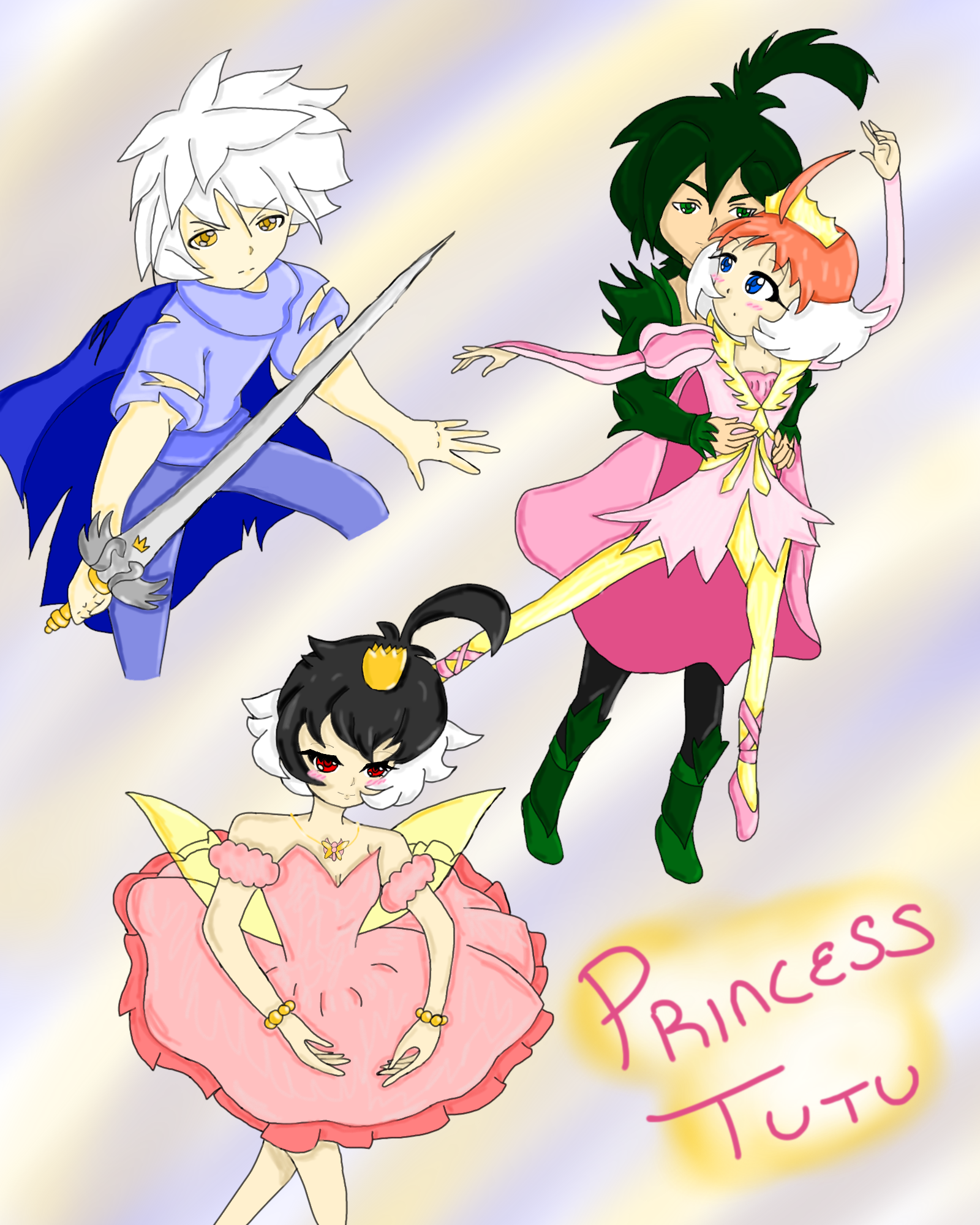 Princess Tutu R.R. by Diamond-Master on DeviantArt