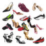 fashion shoes png icons