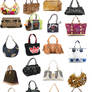 Fashion bags png icons