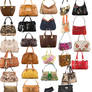 Fashion bags png icons 2