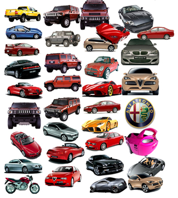 Cars png icons