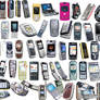 Mobile phones png icons