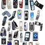 Mobile phones png icons 3