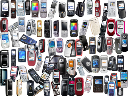 Mobile phones png icons 4