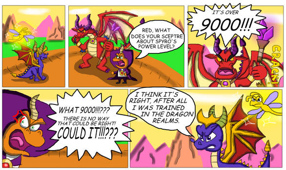 IT'S OVER 9000!!! (Spyro the Dragon edition)