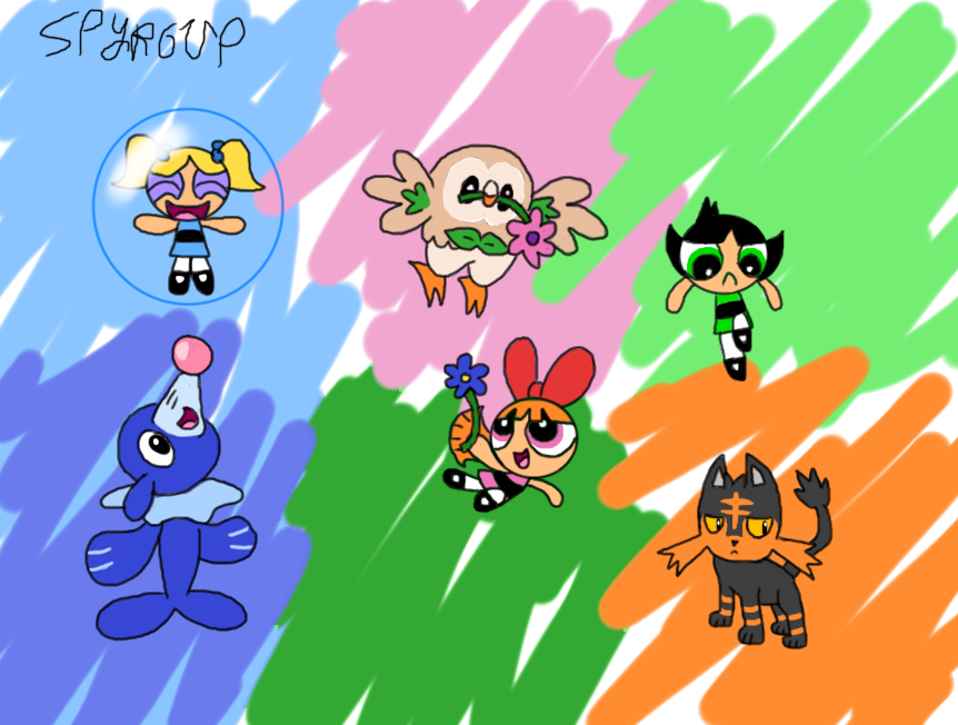 PPG and the new starter Pokemon