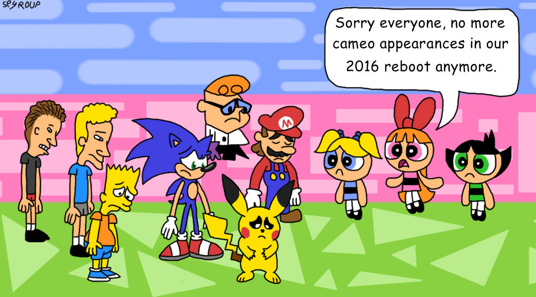No More Cameo Appearances by SpyroUp on DeviantArt