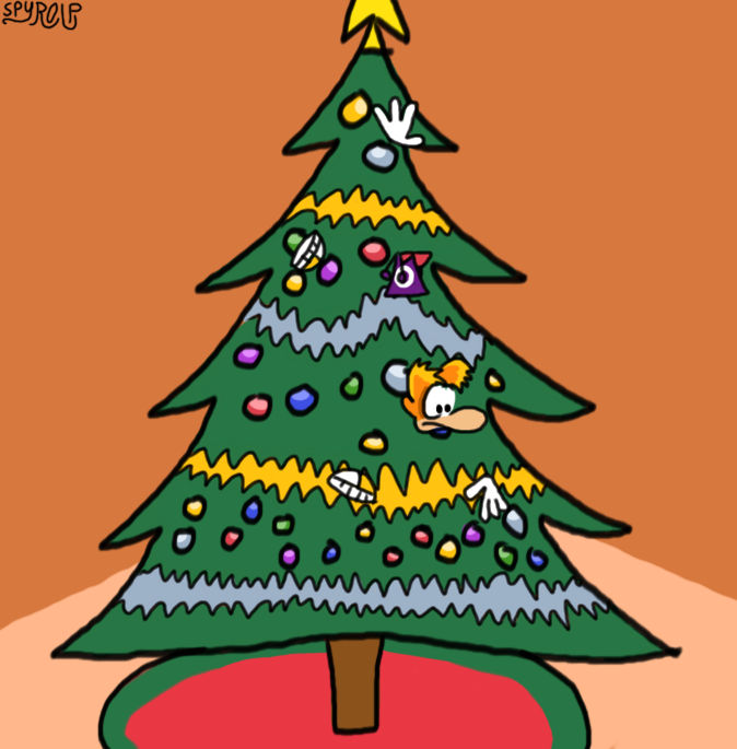 Tangled up in a Tree by SpyroUp on DeviantArt