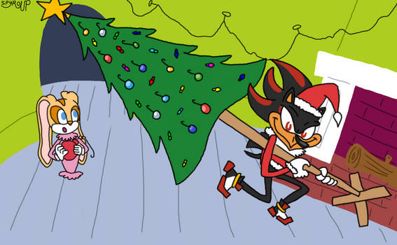 How Shadow the Hedgehog Stole Christmas