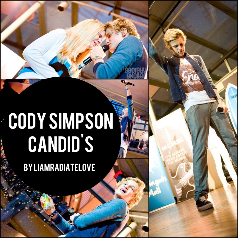 Cody Simpson Candid's