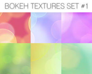 Bokeh Texture Set #1 by elephanh on DeviantArt