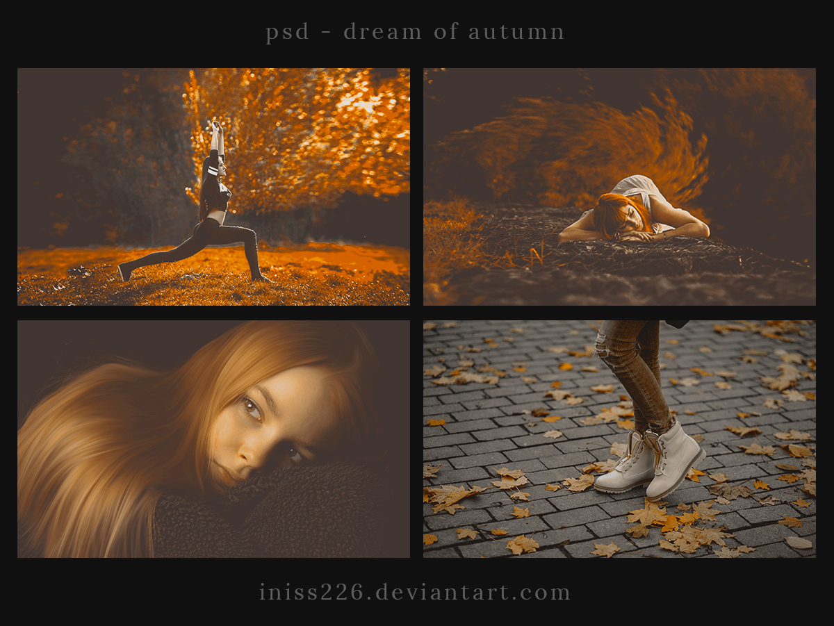 Psd Fall PSD - Dream of Autumn by Iniss226 on DeviantArt
