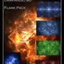 Dark-Angel-90 Flame pack