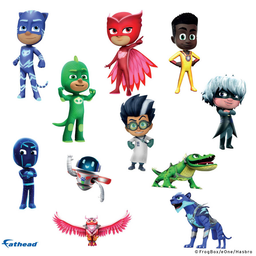PJ Masks 4 by TheGothEngine on DeviantArt