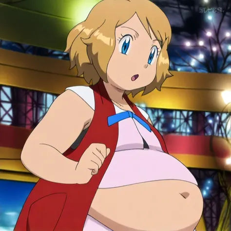 Fat Serena Edit (NOT MINES) by TheGothEngine on DeviantArt