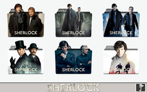 Sherlock Folder Icon Pack