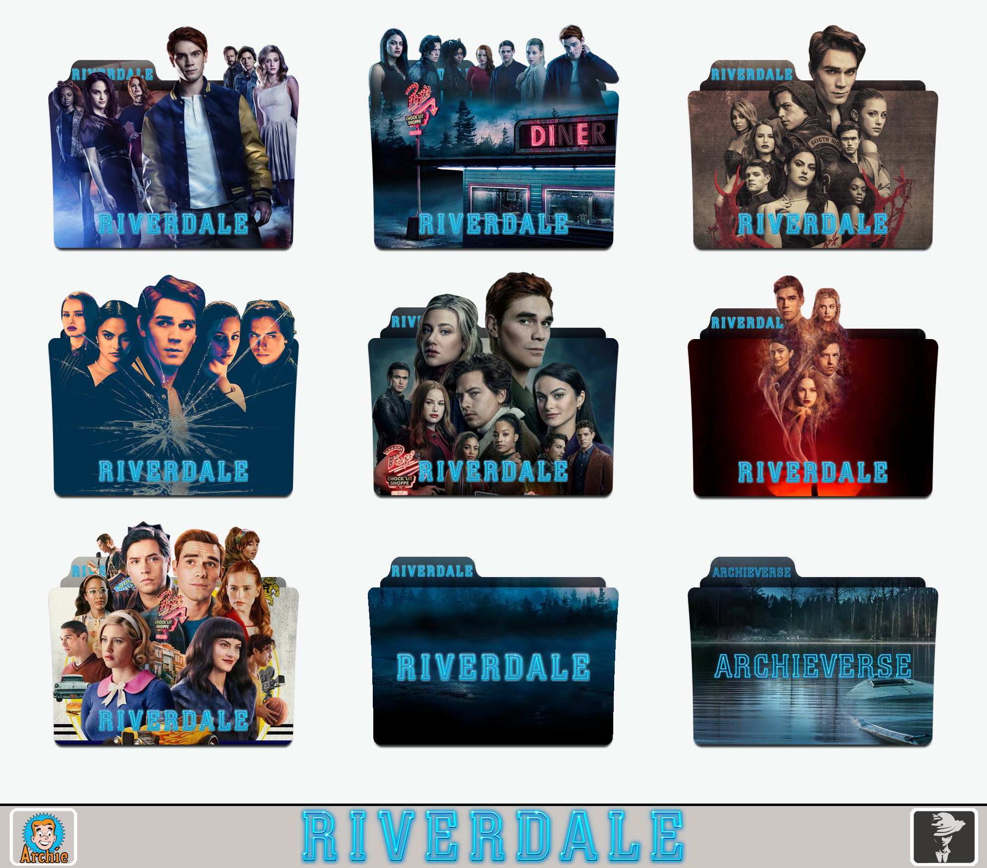 Riverdale (2017) Folder Icon Pack by IMAF4NBOY on DeviantArt