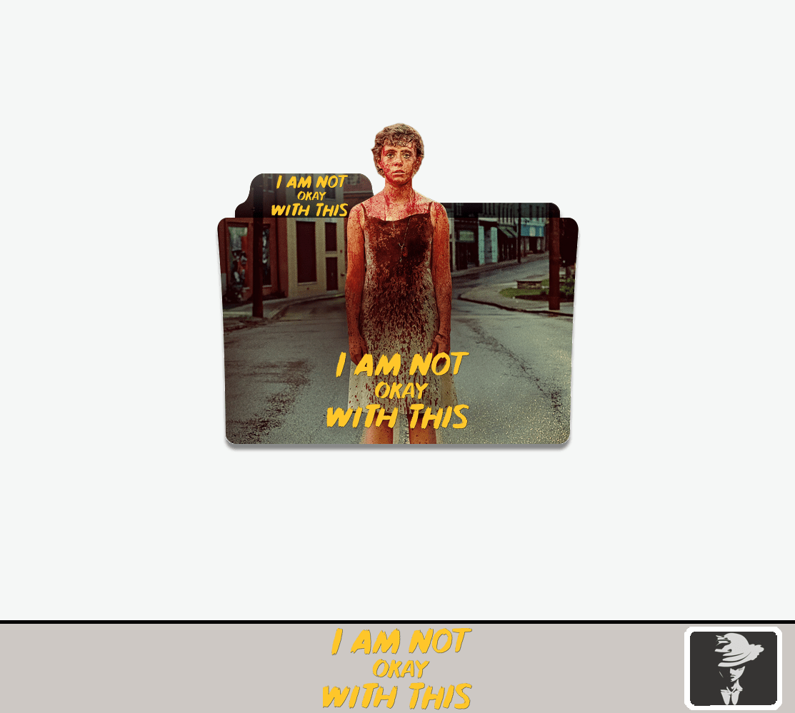 I Am Not Okay with This Folder Icon Pack by IMAF4NBOY on DeviantArt