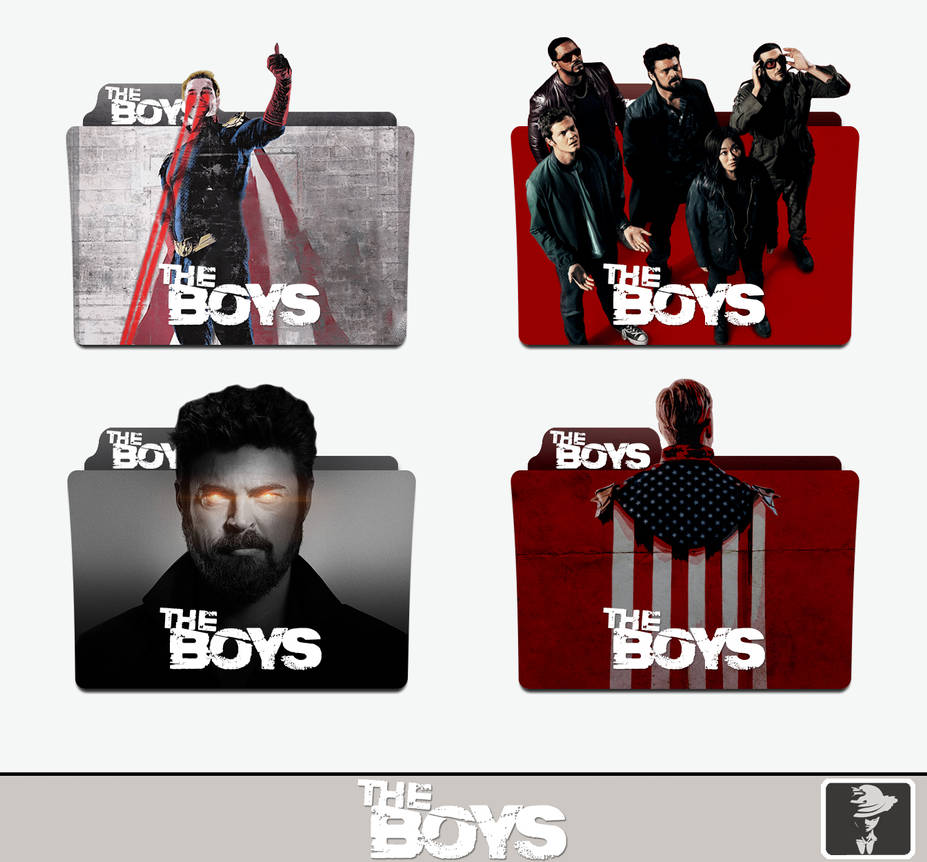 The Boys Folder Icon Pack by IMAF4NBOY on DeviantArt