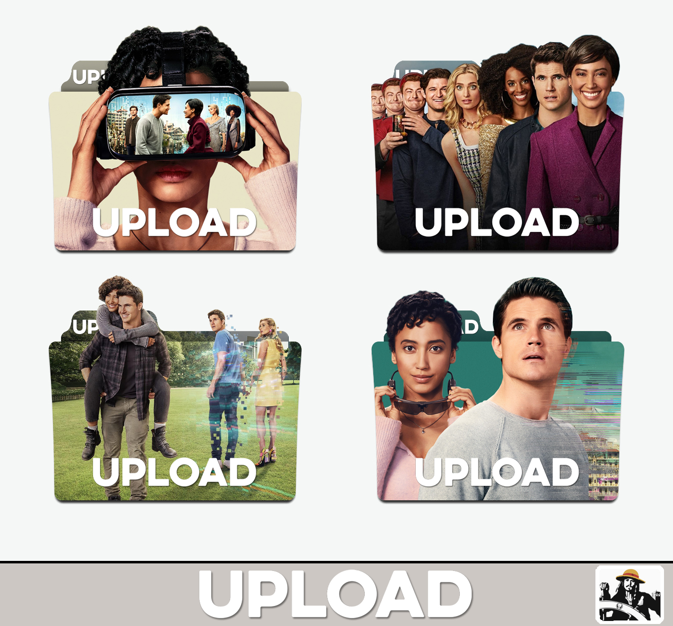 Upload Folder Icon Pack by IMAF4NBOY on DeviantArt