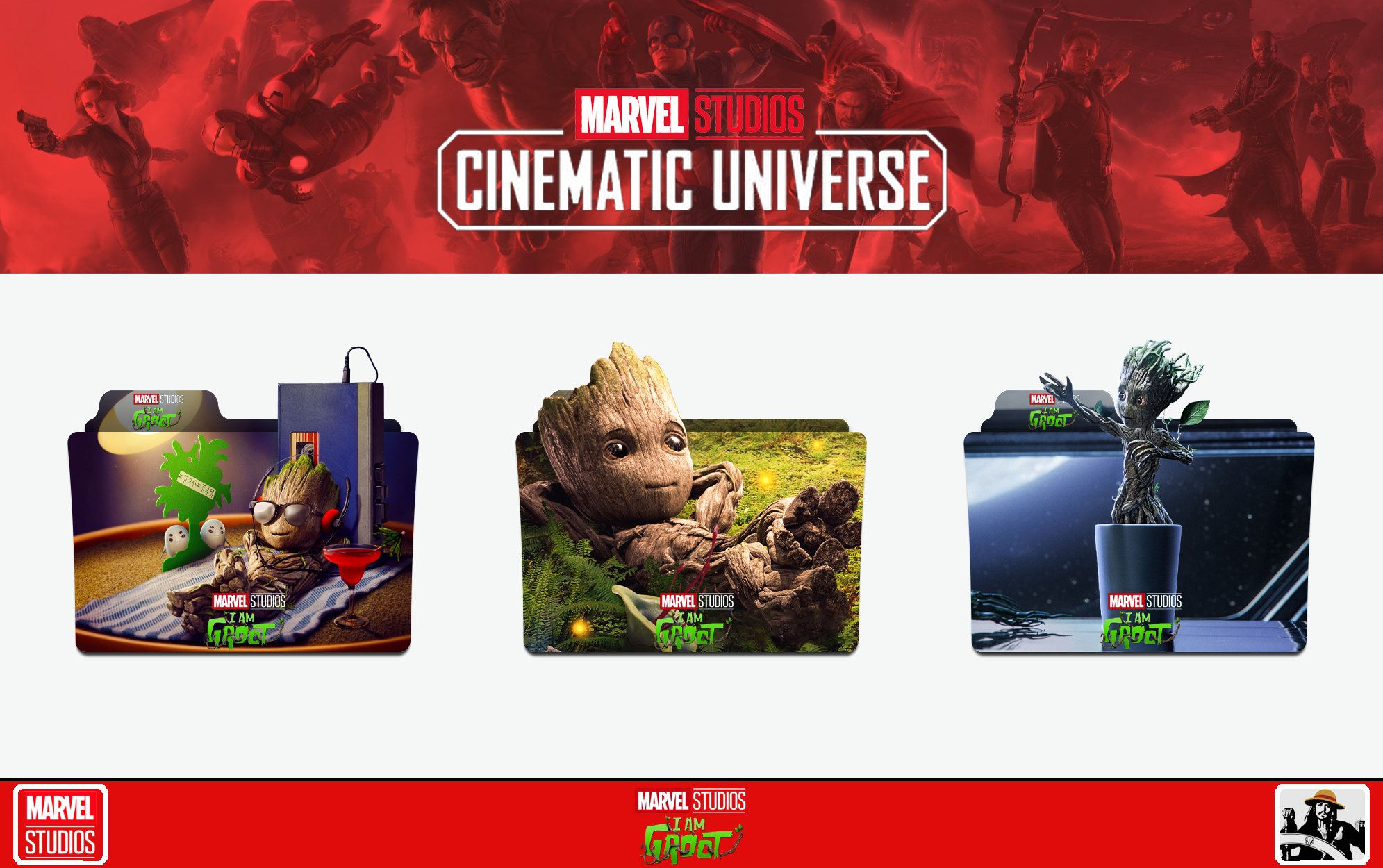 I Am Groot S01 (2022) Folder Icon Pack by IMAF4NBOY on DeviantArt