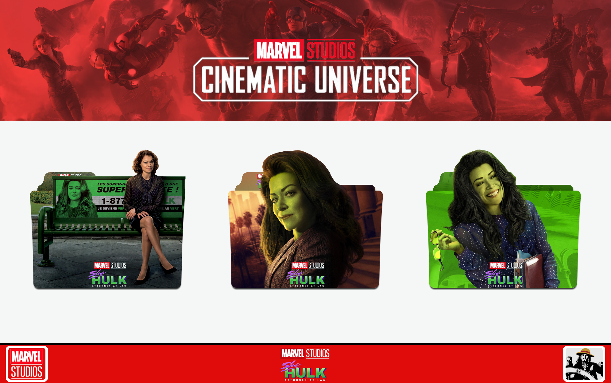 She-Hulk Attorney At Law S01 (2022) Folder Icon by IMAF4NBOY on DeviantArt