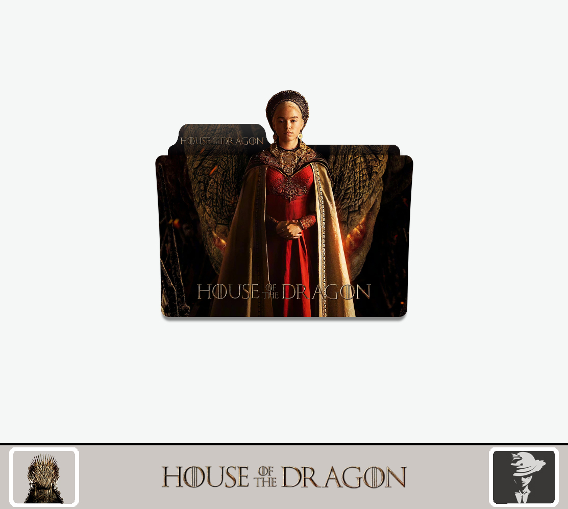House of The Dragon Folder Icon Pack by IMAF4NBOY on DeviantArt
