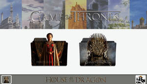 House of The Dragon Folder Icon Pack