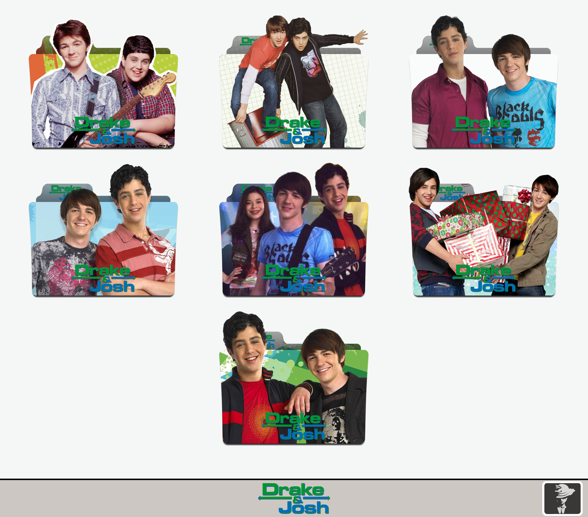 Drake and Josh Folder Icon Pack by IMAF4NBOY on DeviantArt