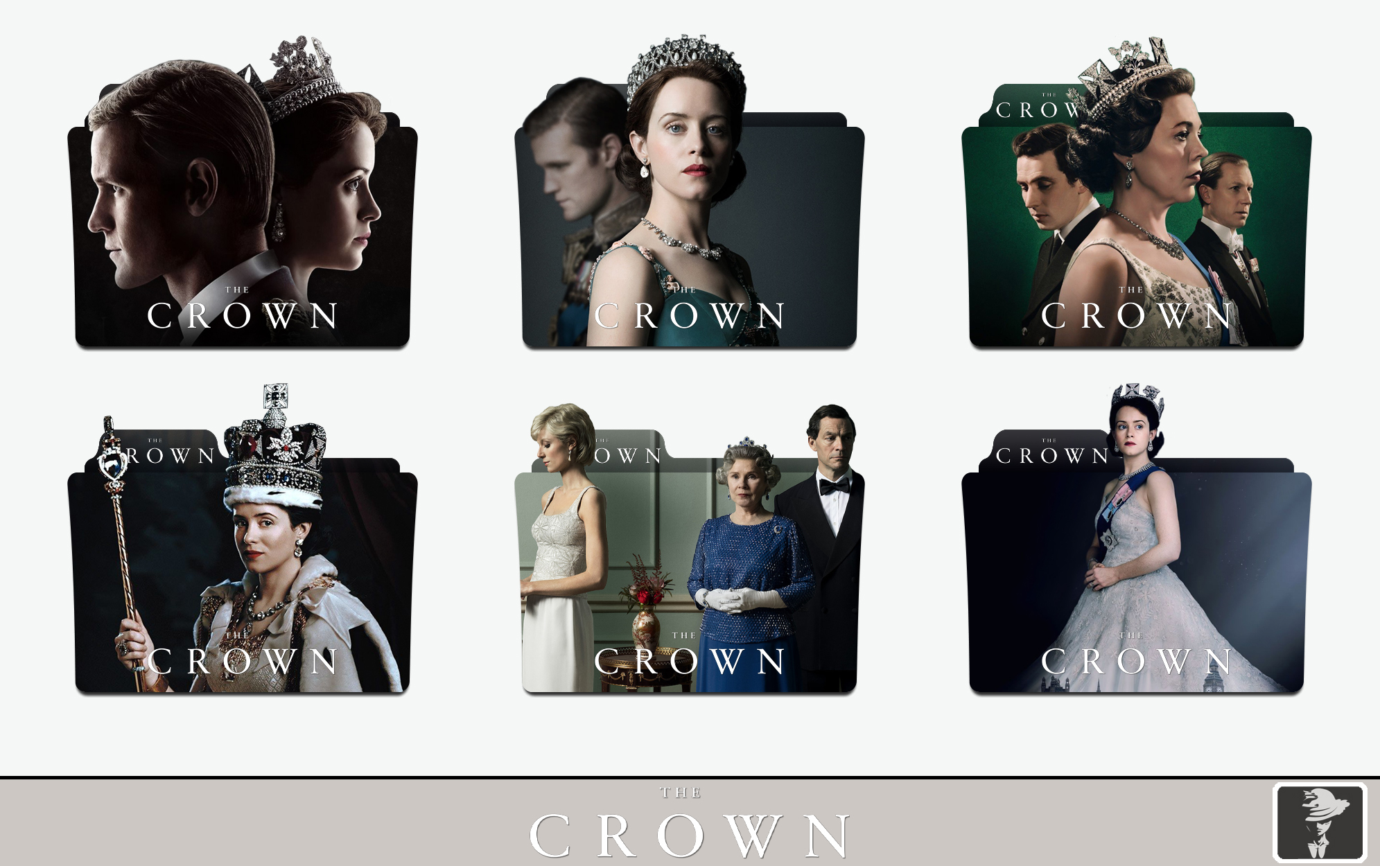 The Crown Folder Icon Pack by IMAF4NBOY on DeviantArt